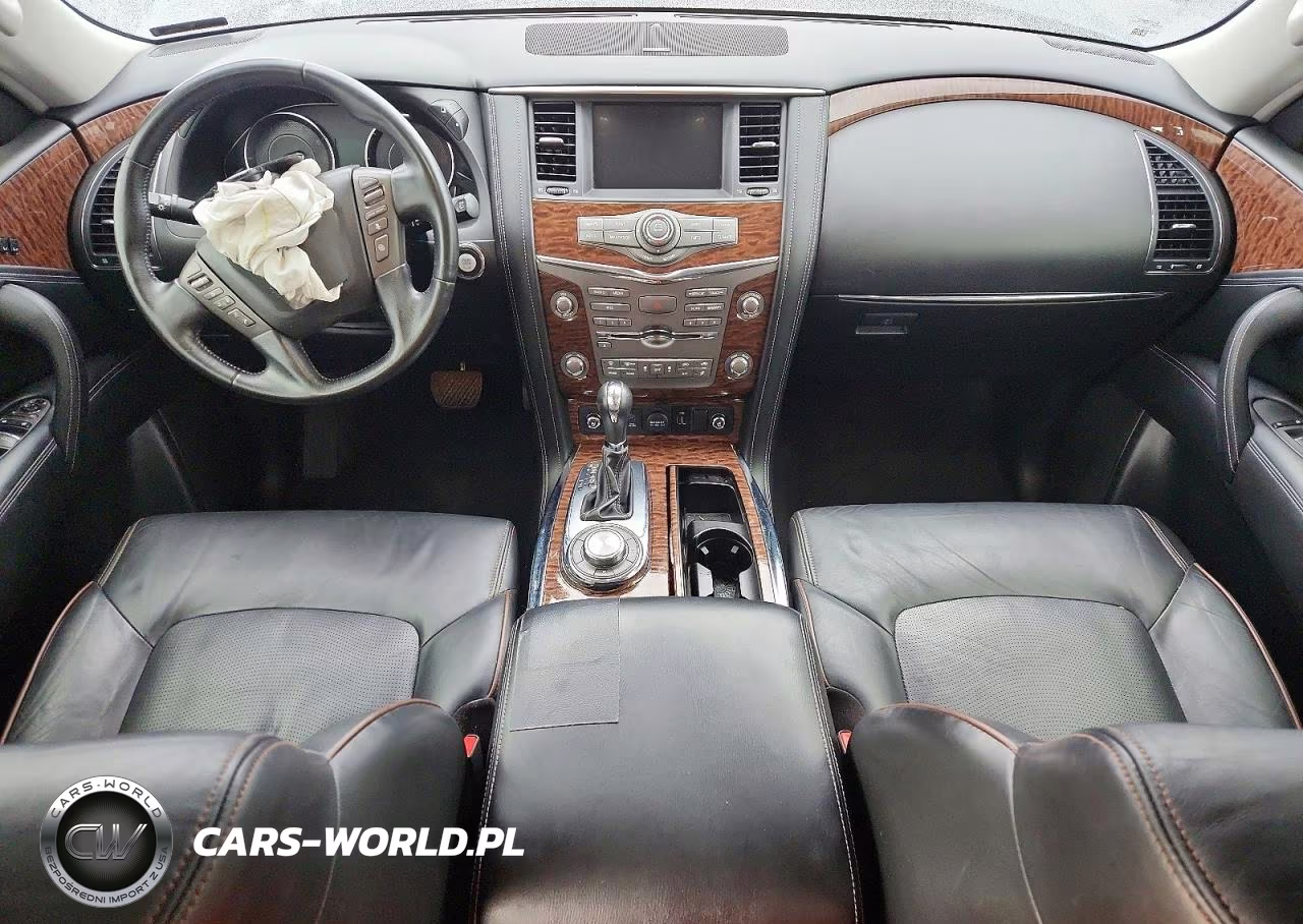 2020 Nissan Armada Platinum VIN:JN8AY2NE4L9781686 - 8