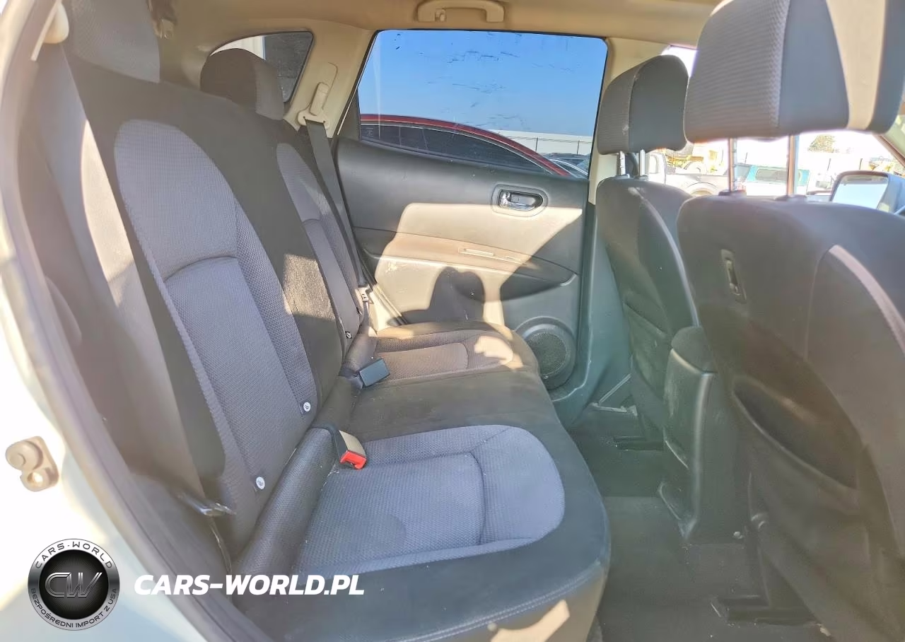 2008 Nissan Rogue S VIN:JN8AS58T08W008669 - 11