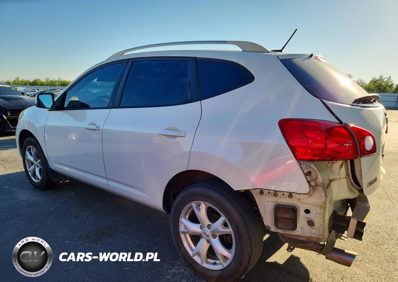2008 Nissan Rogue S VIN:JN8AS58T08W008669 - 2
