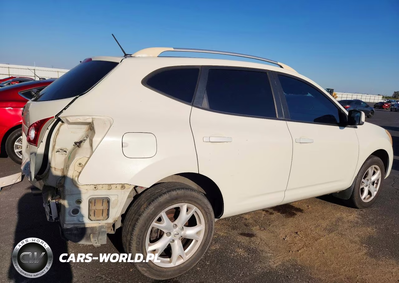 2008 Nissan Rogue S VIN:JN8AS58T08W008669 - 3