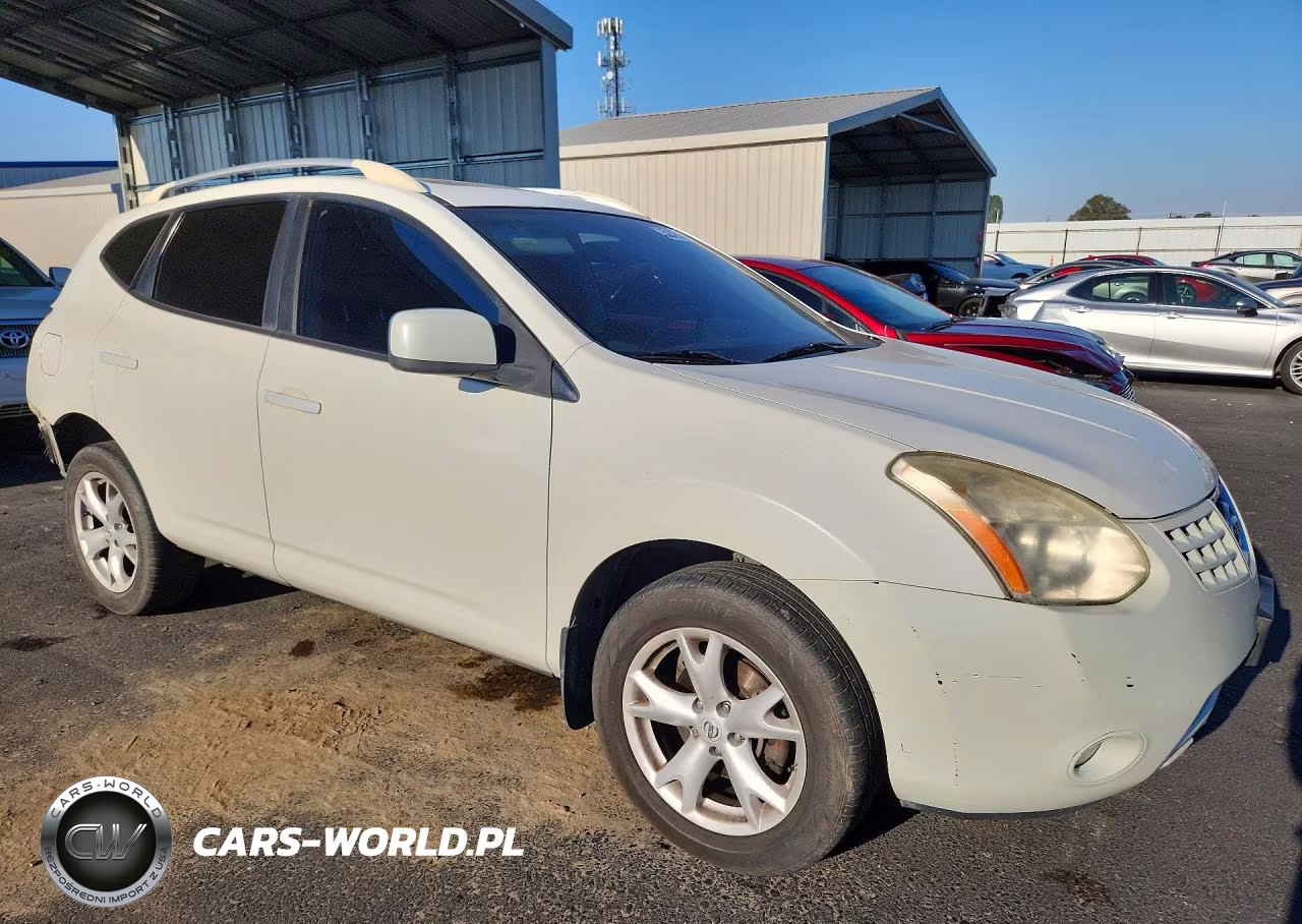 2008 Nissan Rogue S VIN:JN8AS58T08W008669 - 4