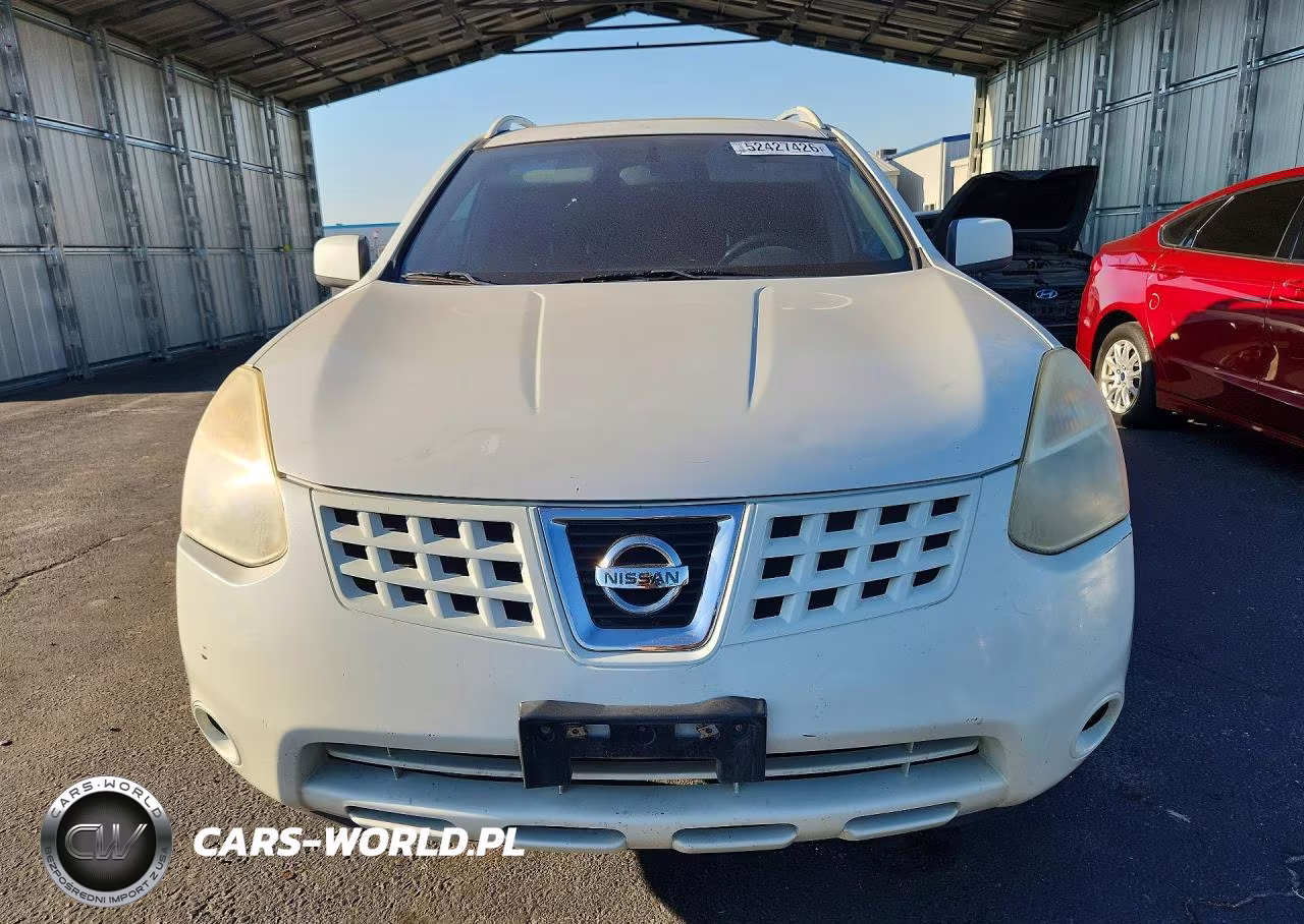 2008 Nissan Rogue S VIN:JN8AS58T08W008669 - 5