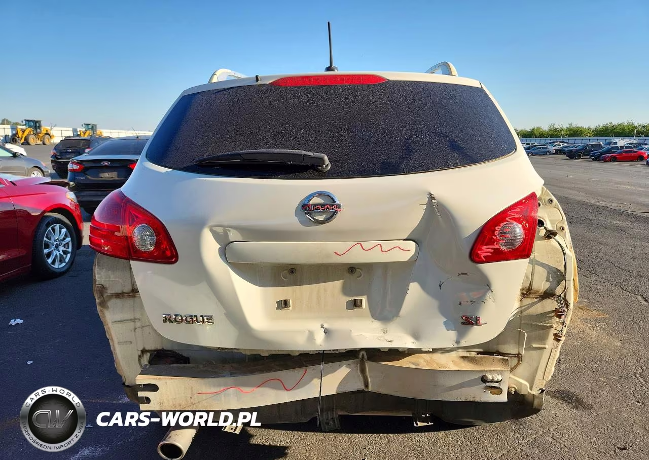 2008 Nissan Rogue S VIN:JN8AS58T08W008669 - 6