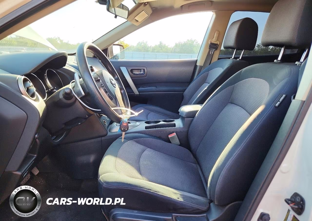 2008 Nissan Rogue S VIN:JN8AS58T08W008669 - 7