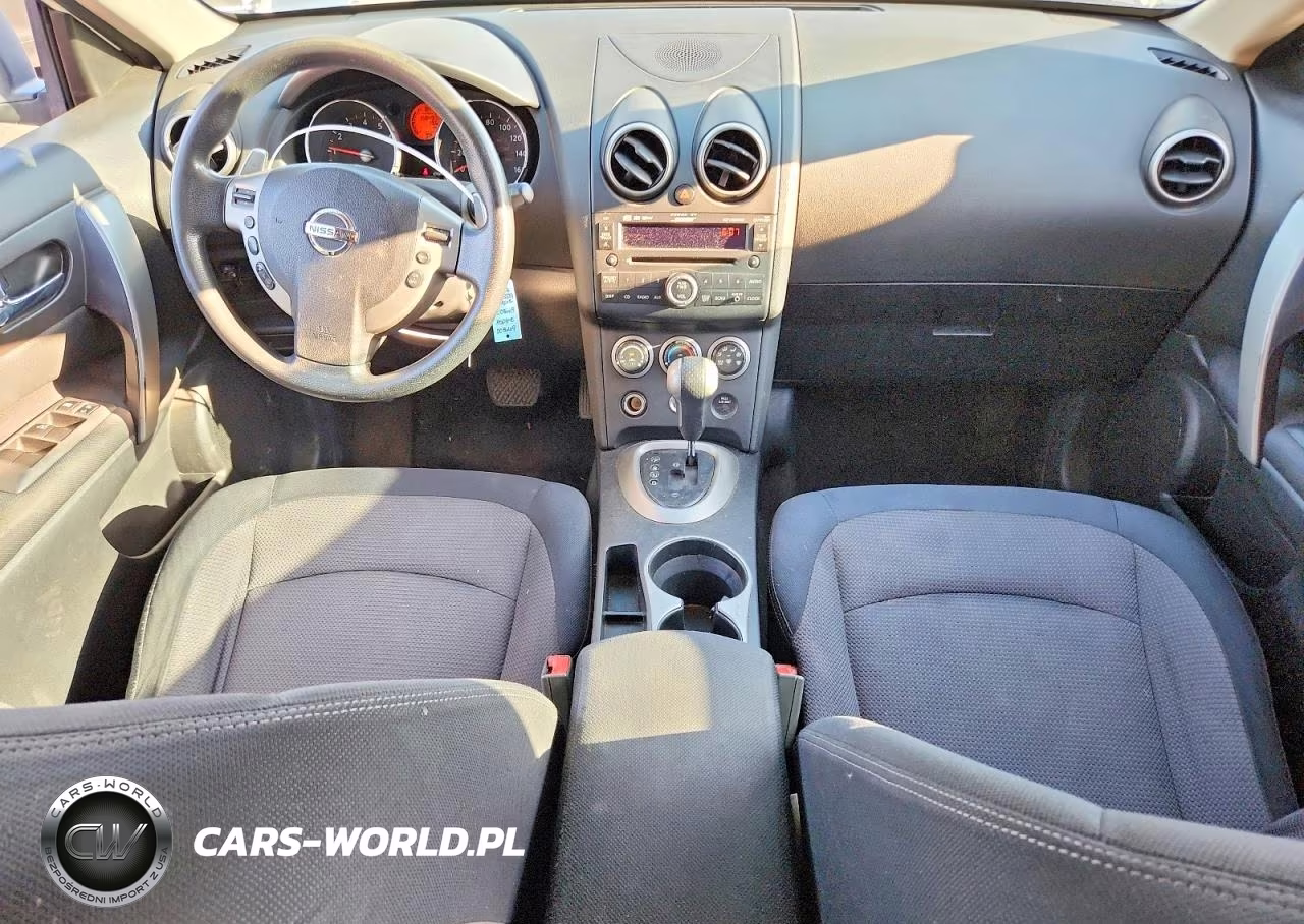 2008 Nissan Rogue S VIN:JN8AS58T08W008669 - 8