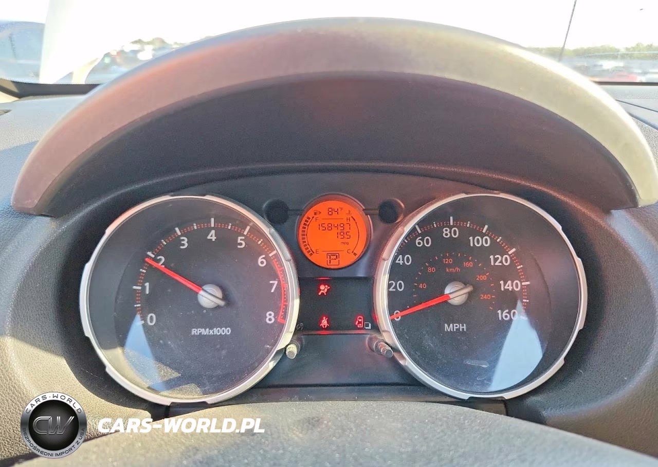 2008 Nissan Rogue S VIN:JN8AS58T08W008669 - 9
