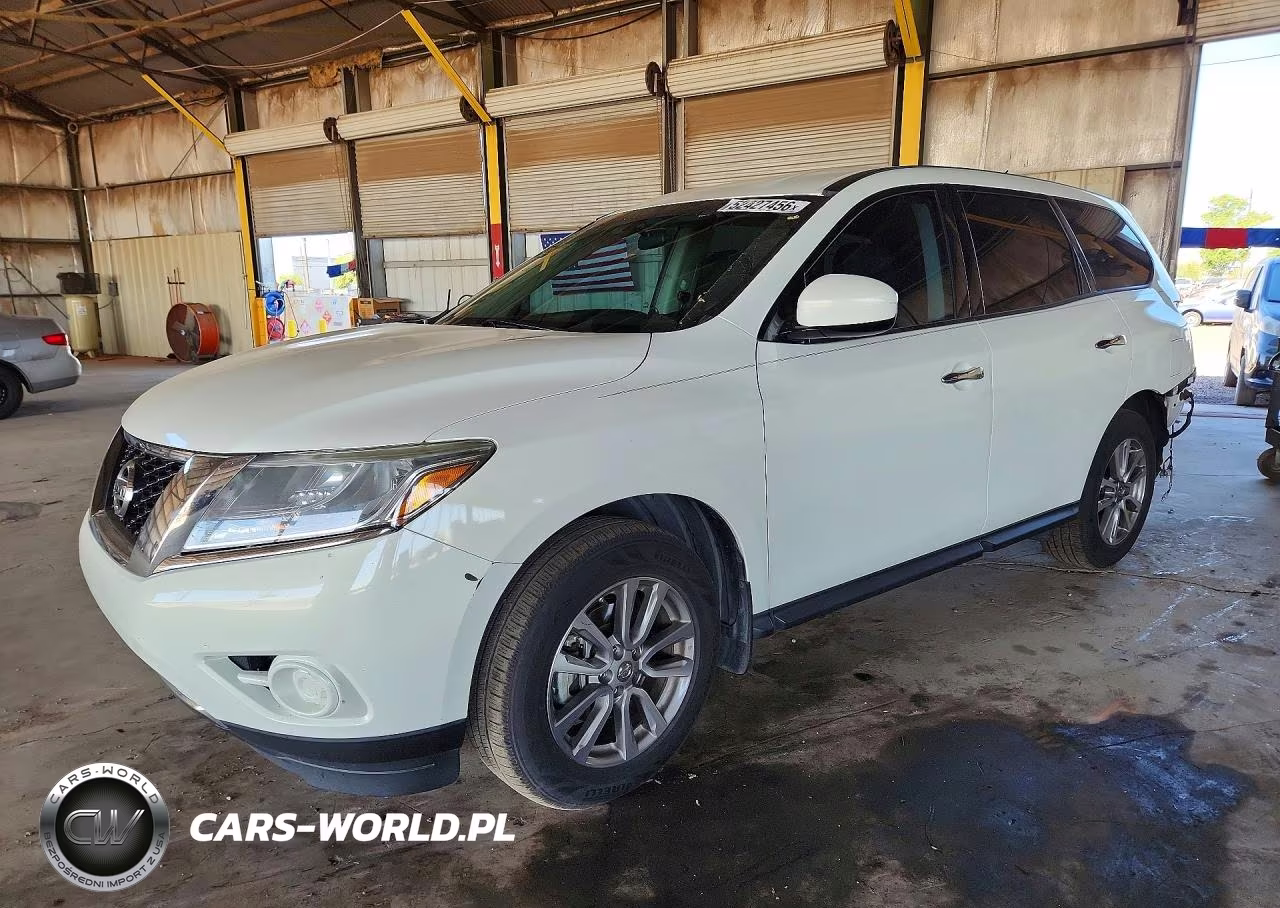 2014 Nissan Pathfinder S