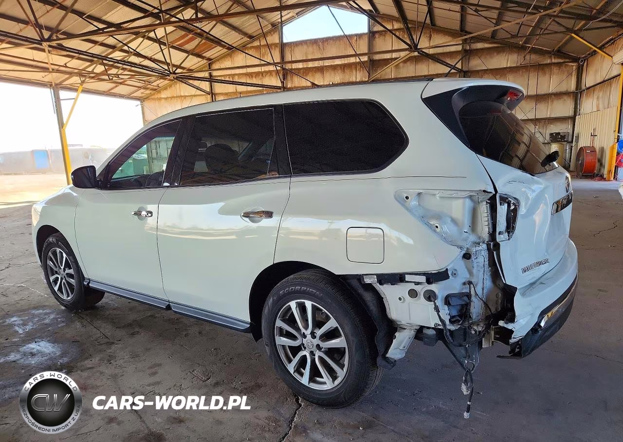2014 Nissan Pathfinder S VIN:5N1AR2MN2EC734278 - 2