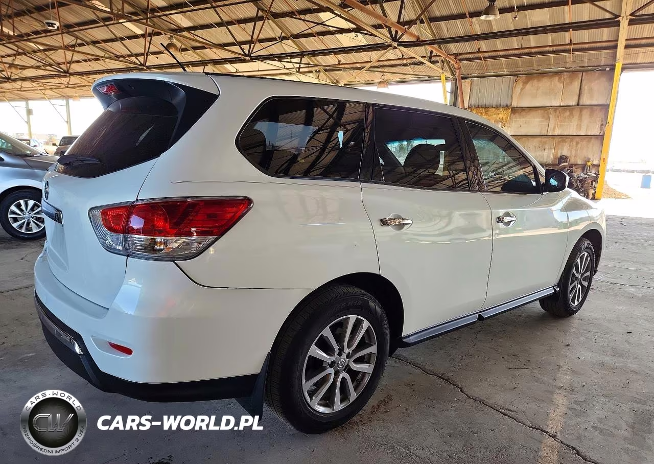 2014 Nissan Pathfinder S VIN:5N1AR2MN2EC734278 - 3