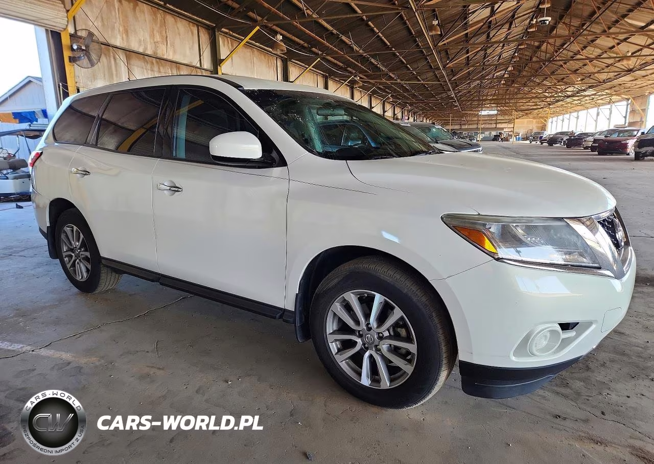 2014 Nissan Pathfinder S VIN:5N1AR2MN2EC734278 - 4