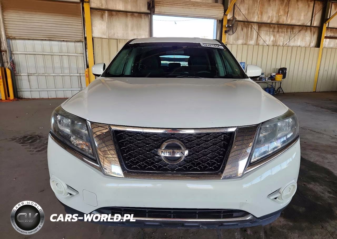 2014 Nissan Pathfinder S VIN:5N1AR2MN2EC734278 - 5