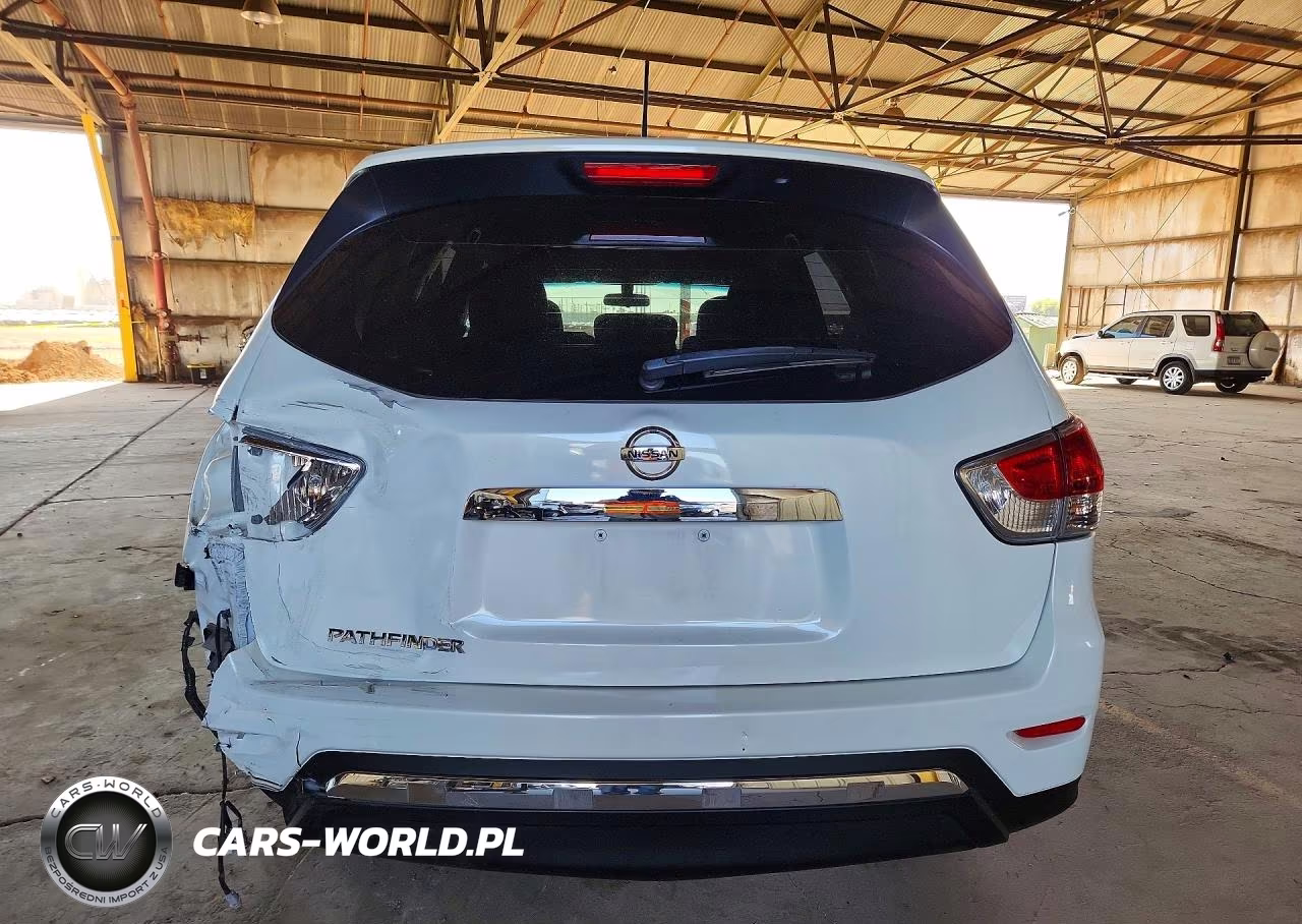 2014 Nissan Pathfinder S VIN:5N1AR2MN2EC734278 - 6