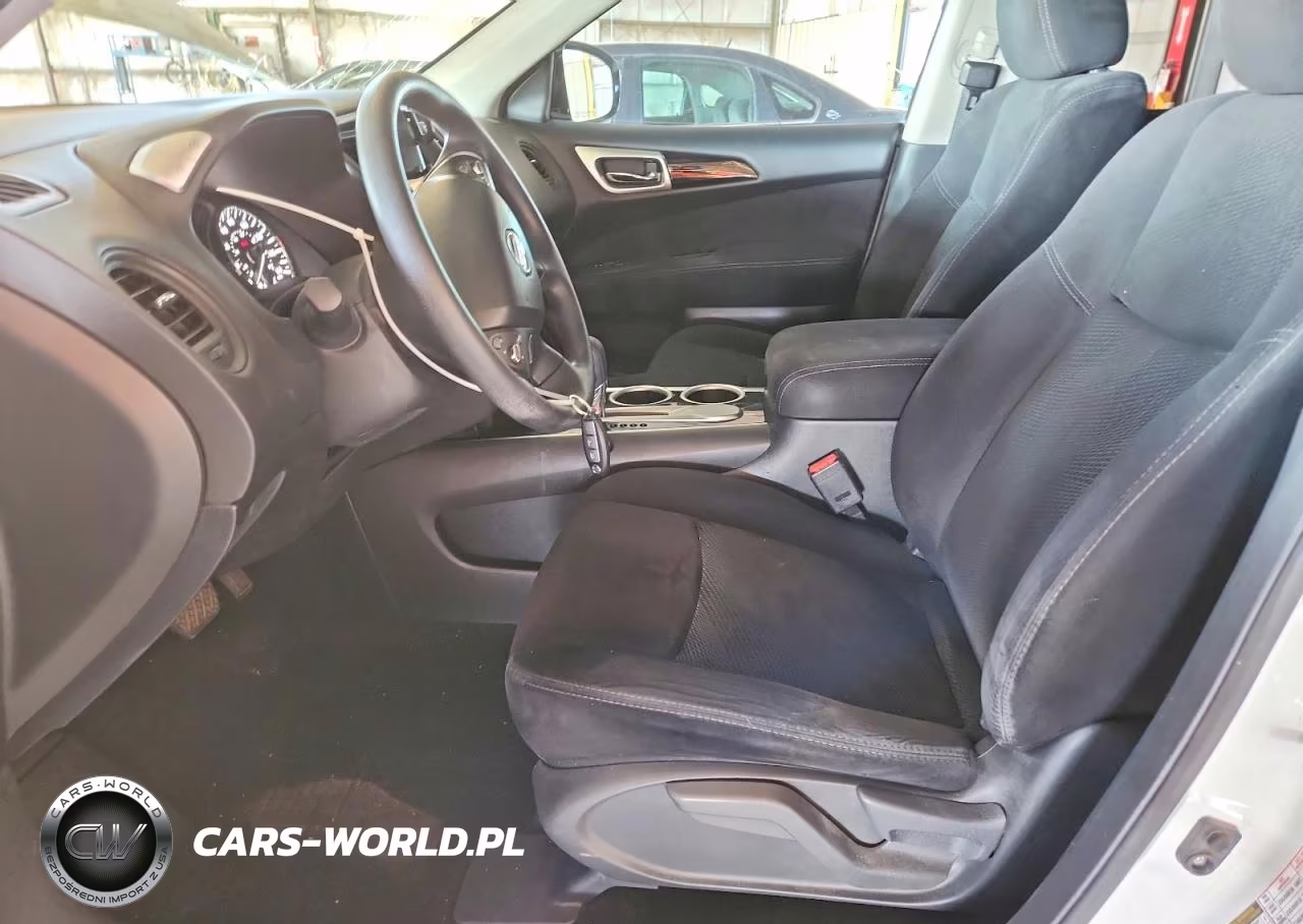 2014 Nissan Pathfinder S VIN:5N1AR2MN2EC734278 - 7