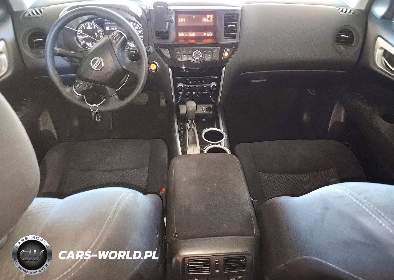 2014 Nissan Pathfinder S VIN:5N1AR2MN2EC734278 - 8