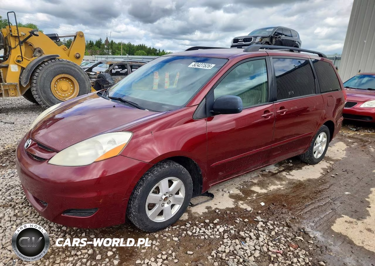 2008 Toyota Sienna Le 8-Passenger