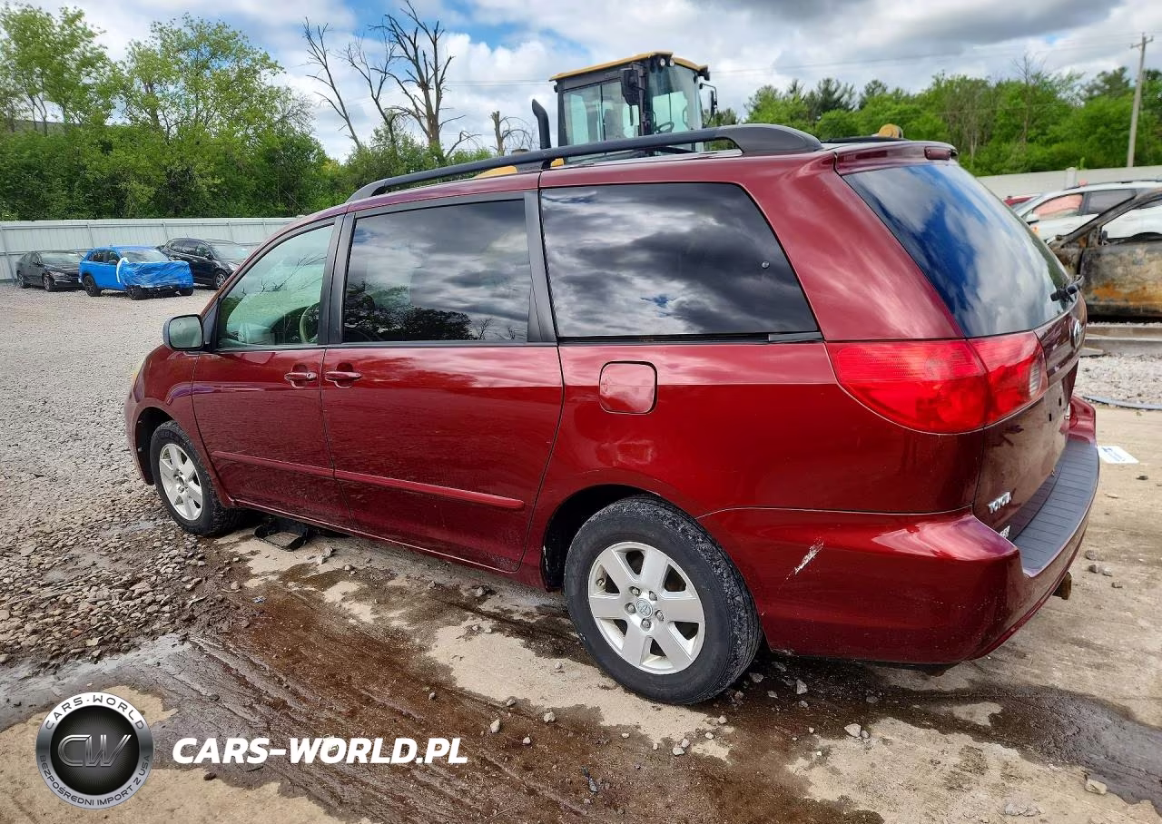 2008 Toyota Sienna Le 8-Passenger VIN:5TDZK23C98S185094 - 2