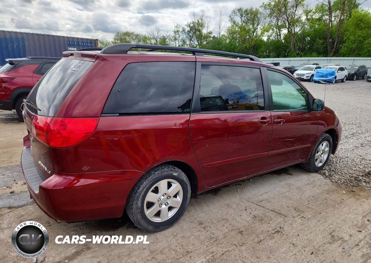2008 Toyota Sienna Le 8-Passenger VIN:5TDZK23C98S185094 - 3