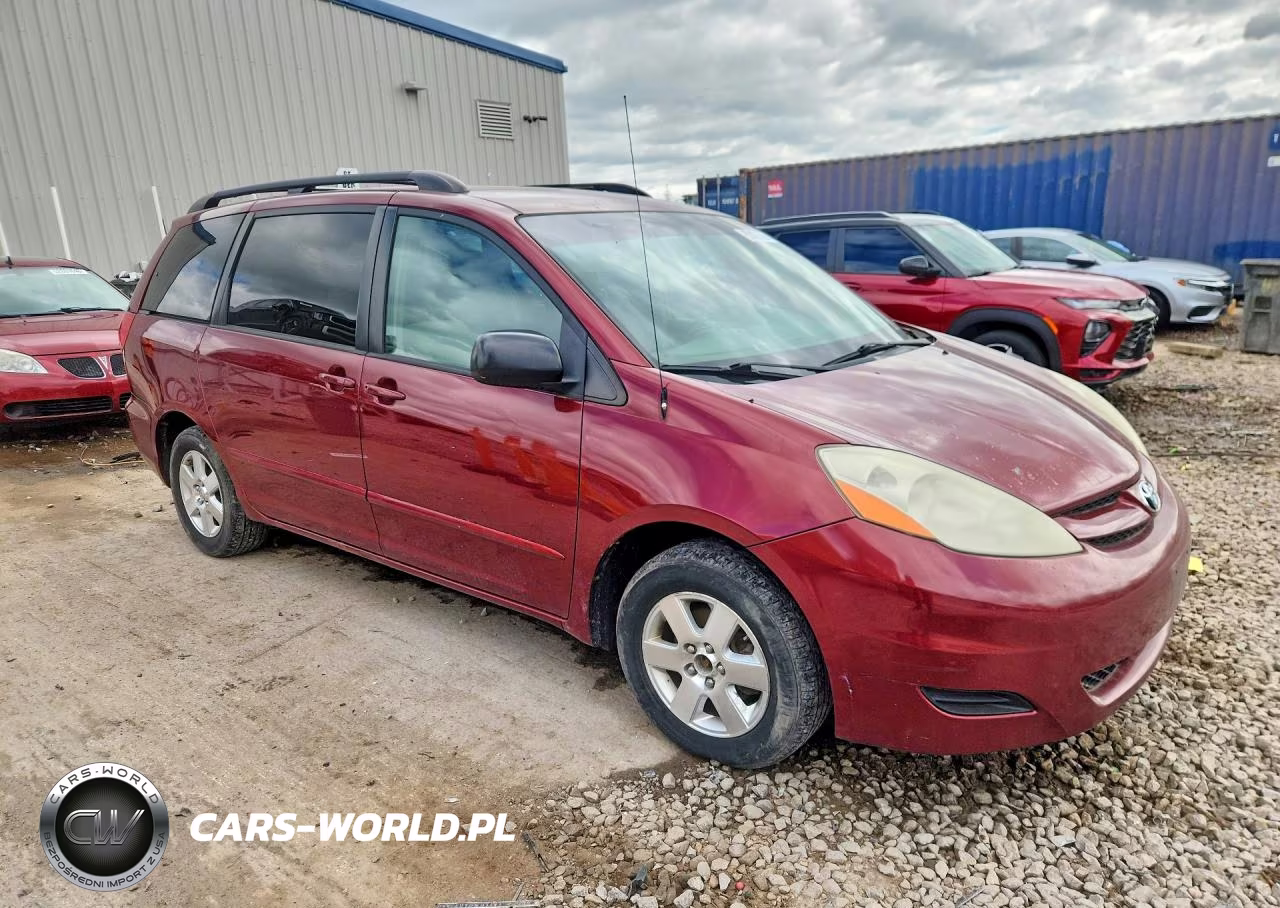 2008 Toyota Sienna Le 8-Passenger VIN:5TDZK23C98S185094 - 4