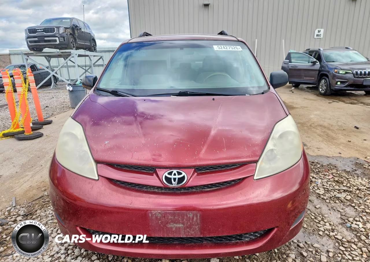 2008 Toyota Sienna Le 8-Passenger VIN:5TDZK23C98S185094 - 5