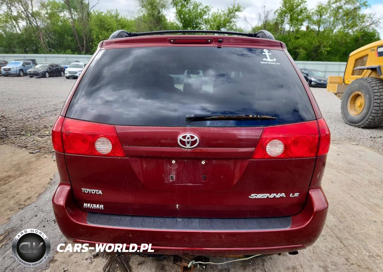2008 Toyota Sienna Le 8-Passenger VIN:5TDZK23C98S185094 - 6