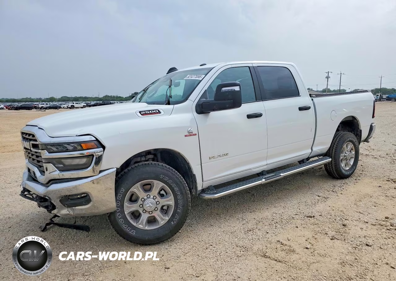 2026 Ram 2500 Big Horn – zdjęcie 1 z 12