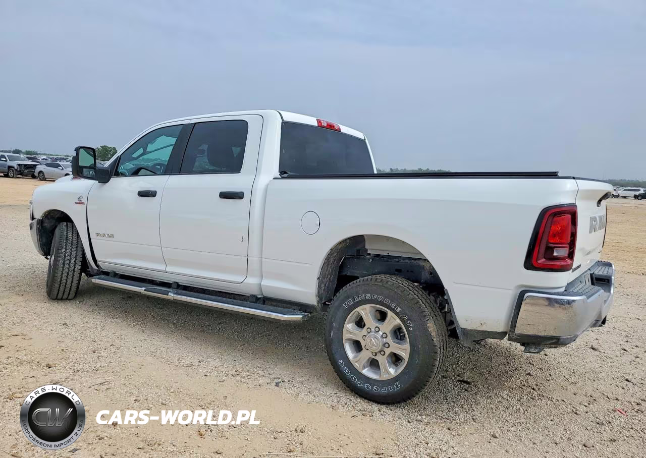 2026 Ram 2500 Big Horn VIN:3C6UR5DL0TG220867 - 2