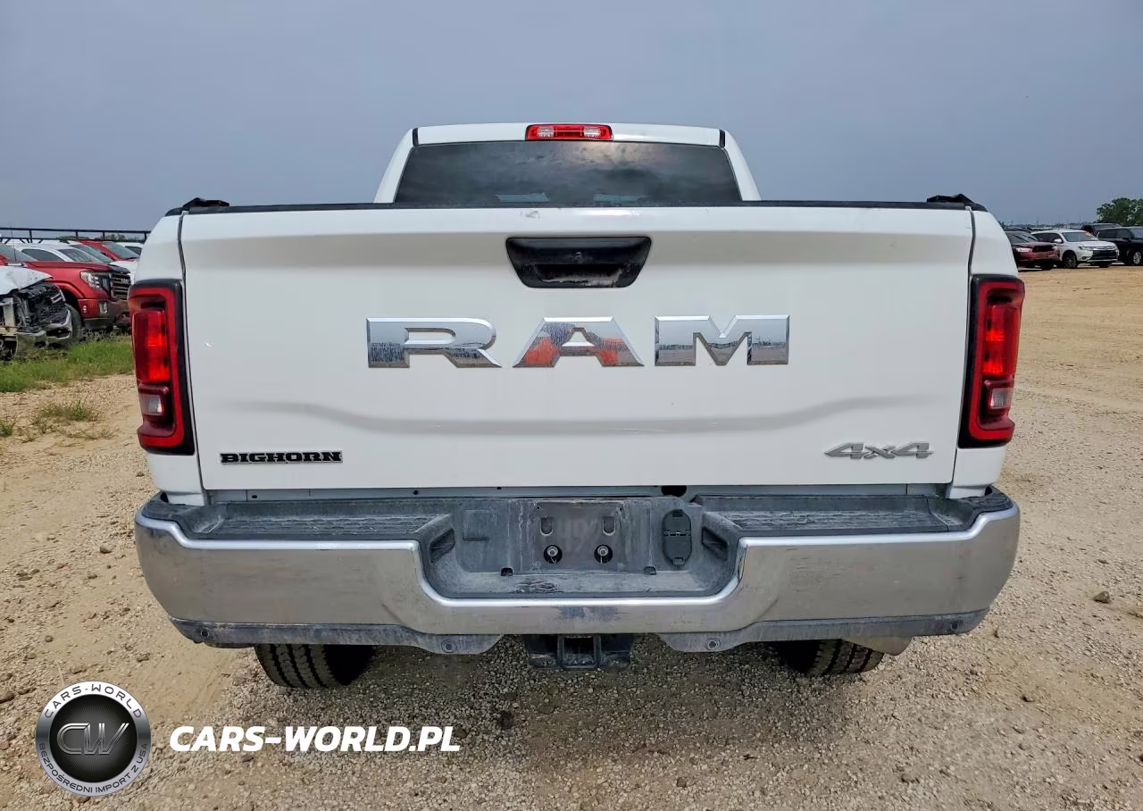 2026 Ram 2500 Big Horn VIN:3C6UR5DL0TG220867 - 6