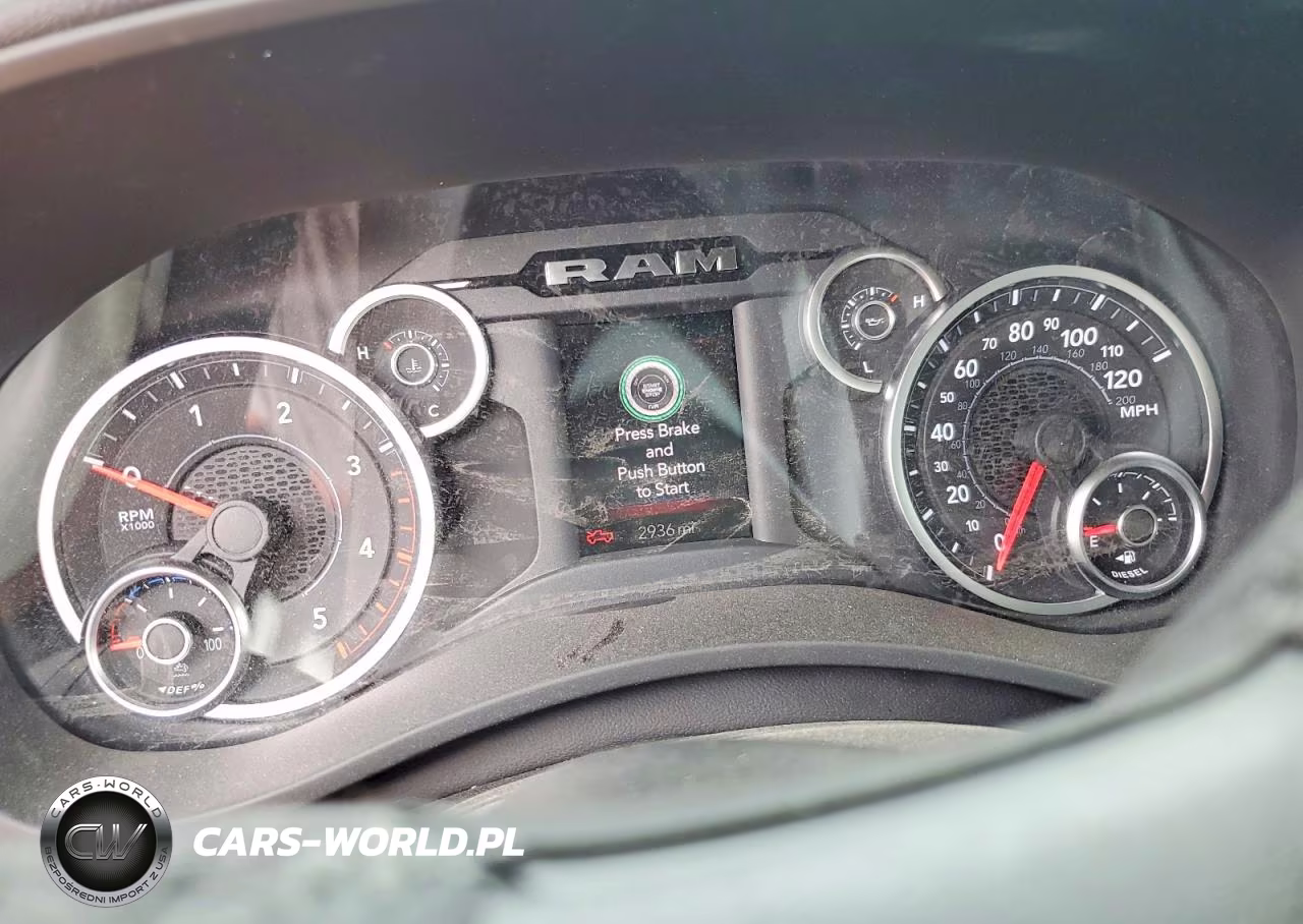 2026 Ram 2500 Big Horn VIN:3C6UR5DL0TG220867 - 9