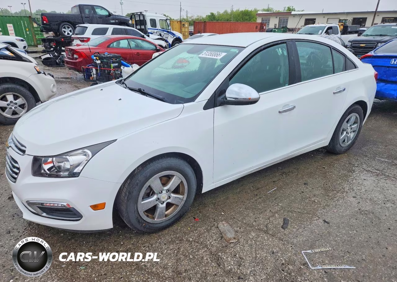 2015 Chevrolet Cruze Lt
