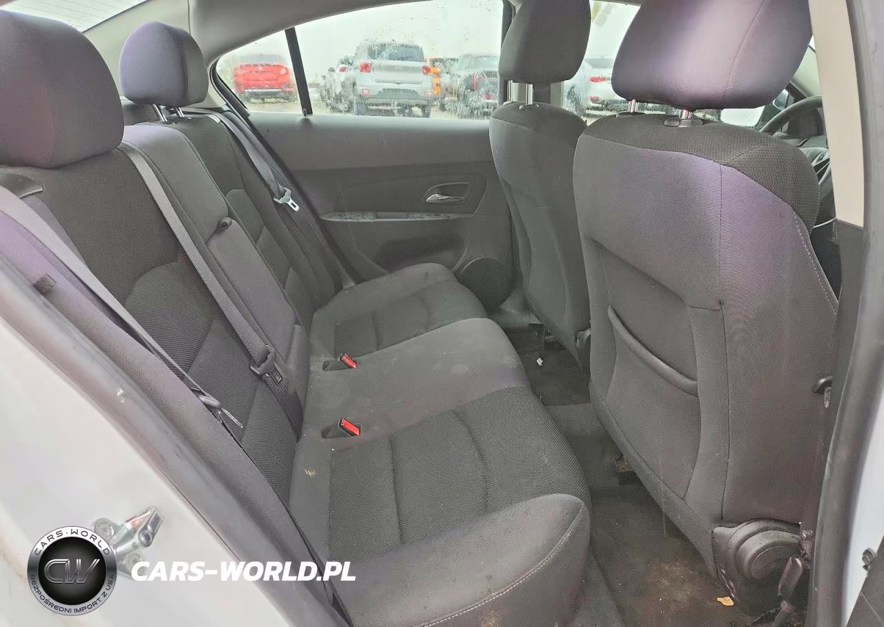 2015 Chevrolet Cruze Lt VIN:1G1PC5SB3F7242775 - 10