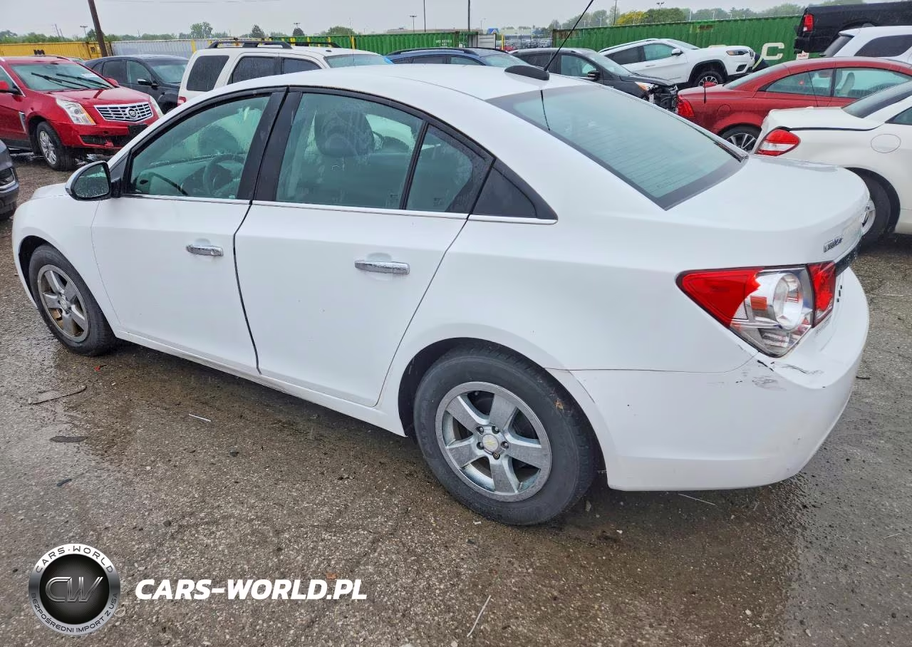 2015 Chevrolet Cruze Lt VIN:1G1PC5SB3F7242775 - 2