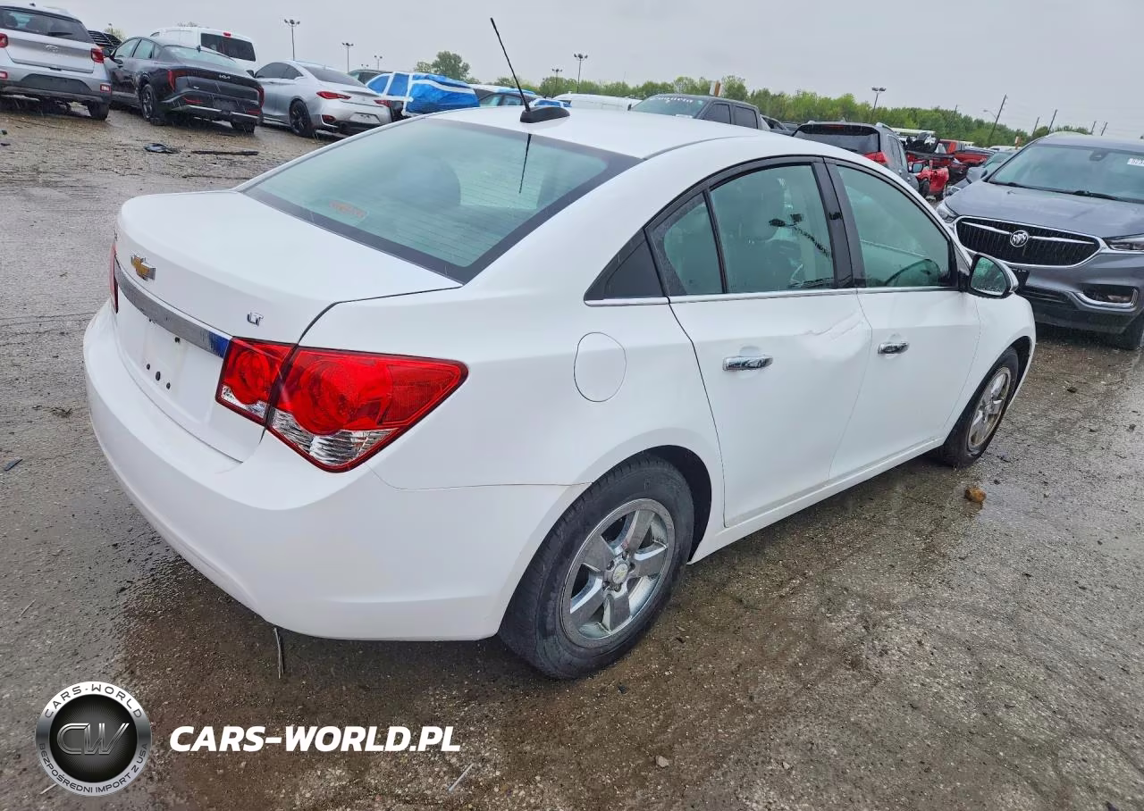 2015 Chevrolet Cruze Lt VIN:1G1PC5SB3F7242775 - 3