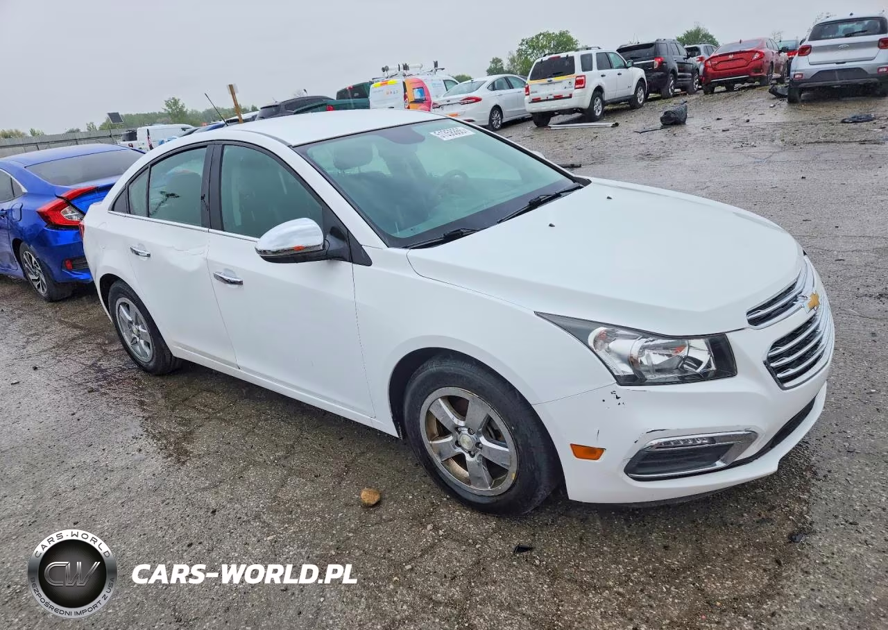 2015 Chevrolet Cruze Lt VIN:1G1PC5SB3F7242775 - 4