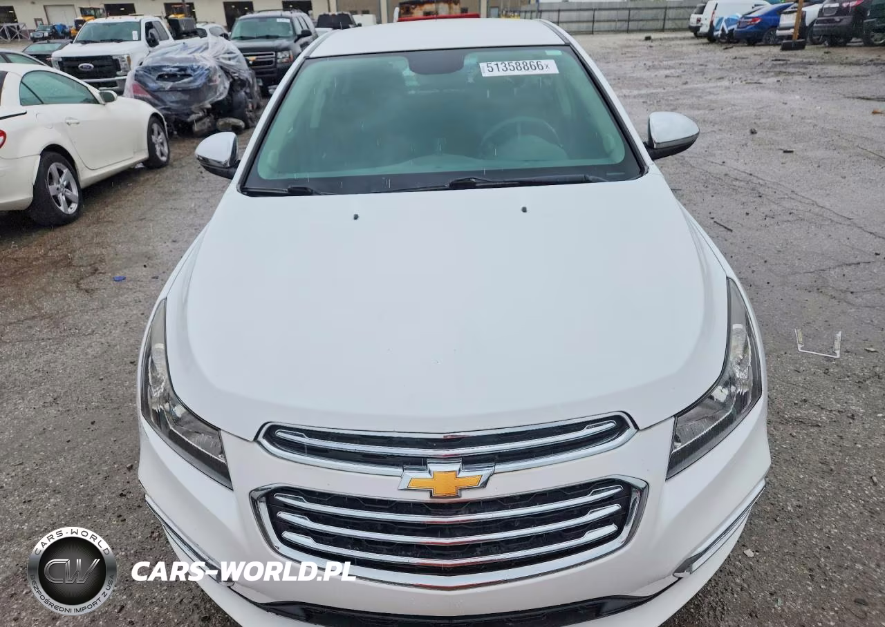 2015 Chevrolet Cruze Lt VIN:1G1PC5SB3F7242775 - 5