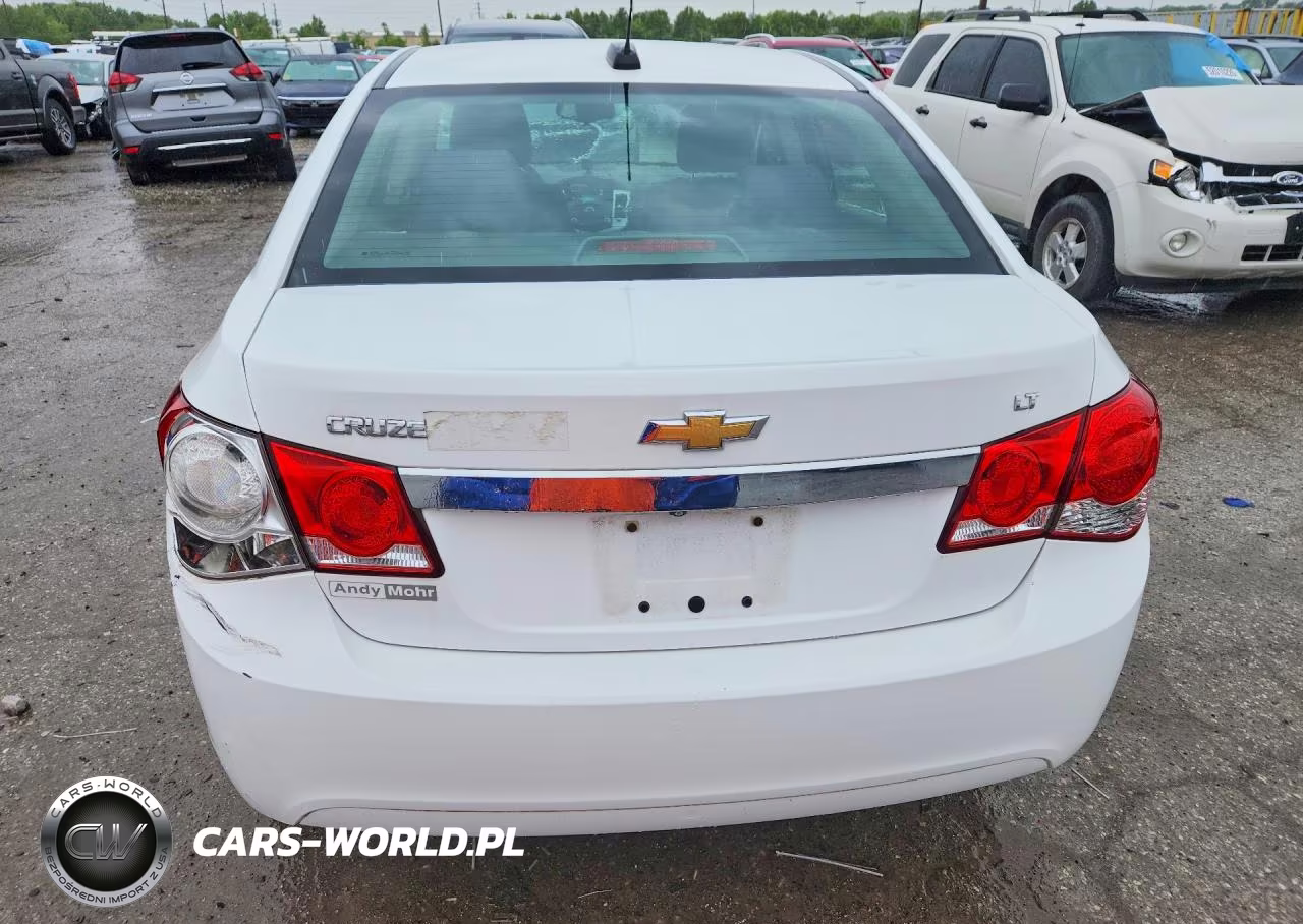 2015 Chevrolet Cruze Lt VIN:1G1PC5SB3F7242775 - 6