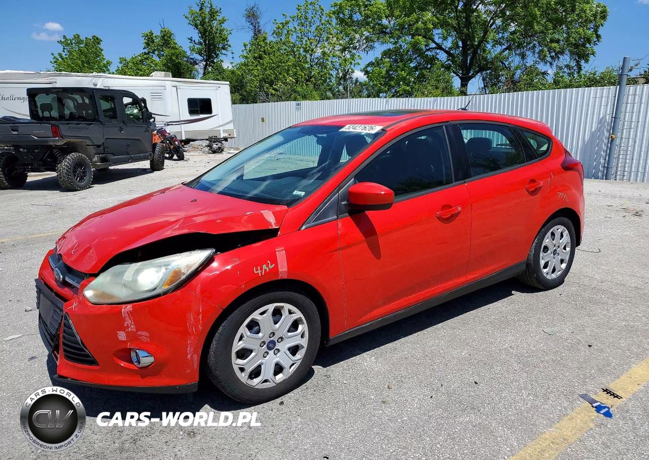 2012 Ford Focus Se