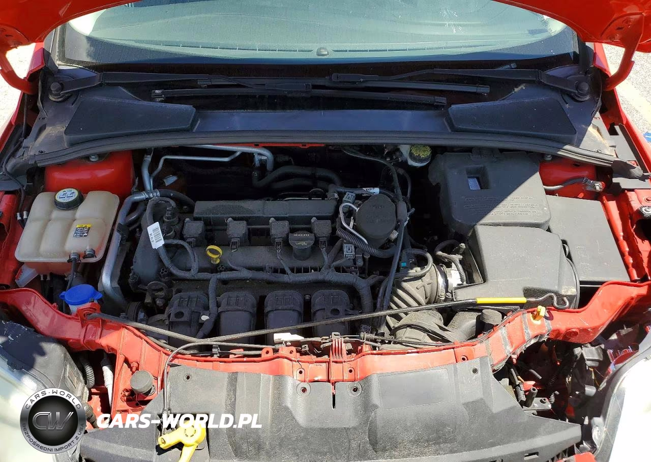 2012 Ford Focus Se VIN:1FAHP3K25CL313052 - 11
