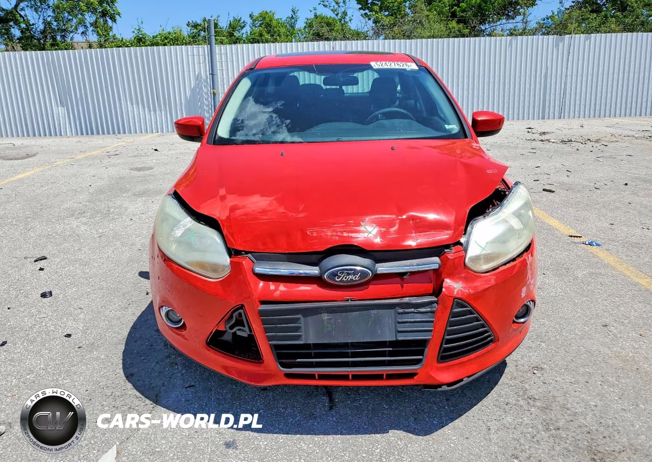 2012 Ford Focus Se VIN:1FAHP3K25CL313052 - 5
