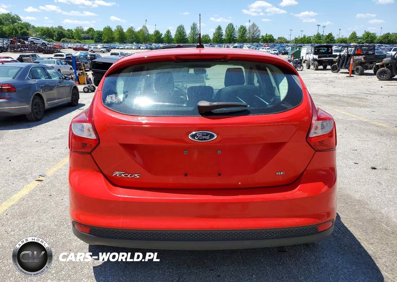 2012 Ford Focus Se VIN:1FAHP3K25CL313052 - 6