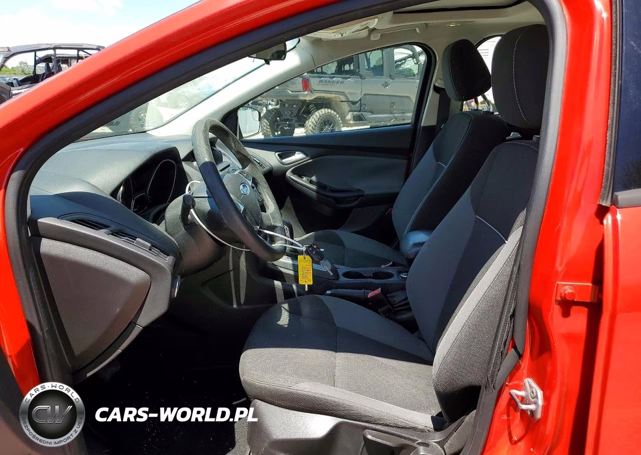 2012 Ford Focus Se VIN:1FAHP3K25CL313052 - 7
