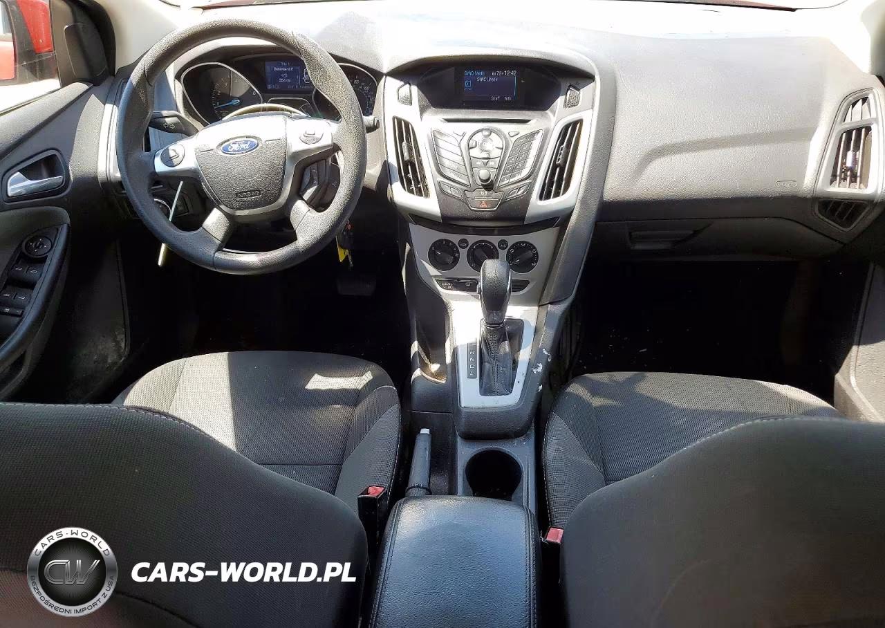 2012 Ford Focus Se VIN:1FAHP3K25CL313052 - 8