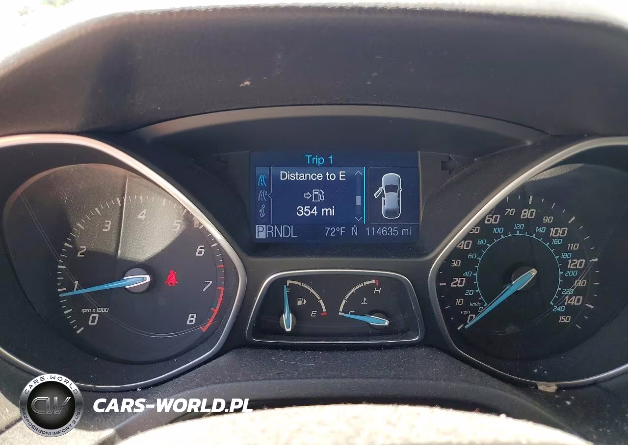 2012 Ford Focus Se VIN:1FAHP3K25CL313052 - 9