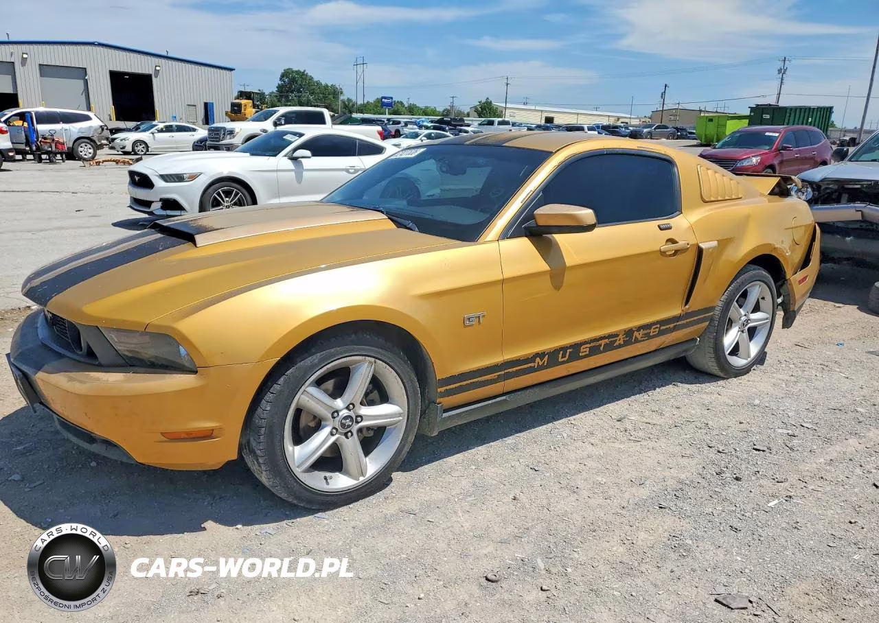 2010 Ford Mustang Gt