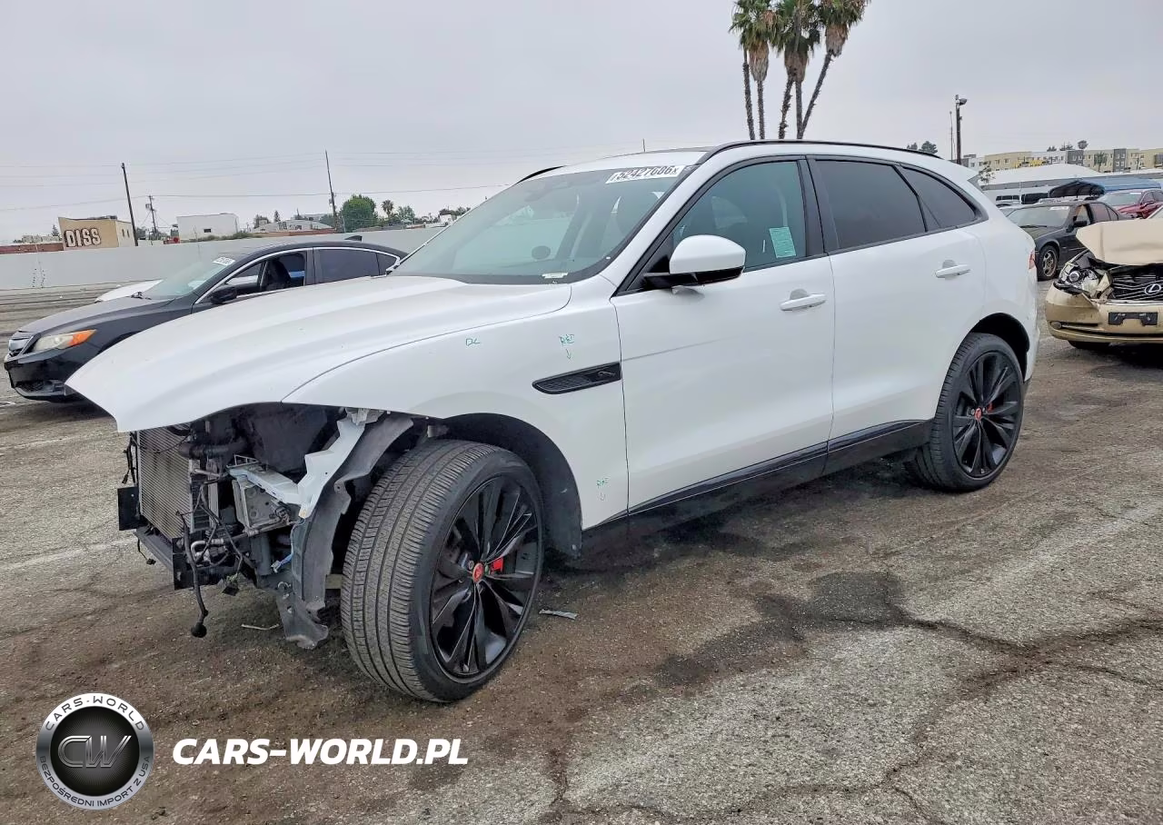 2022 Jaguar F-Pace S – zdjęcie 1 z 14