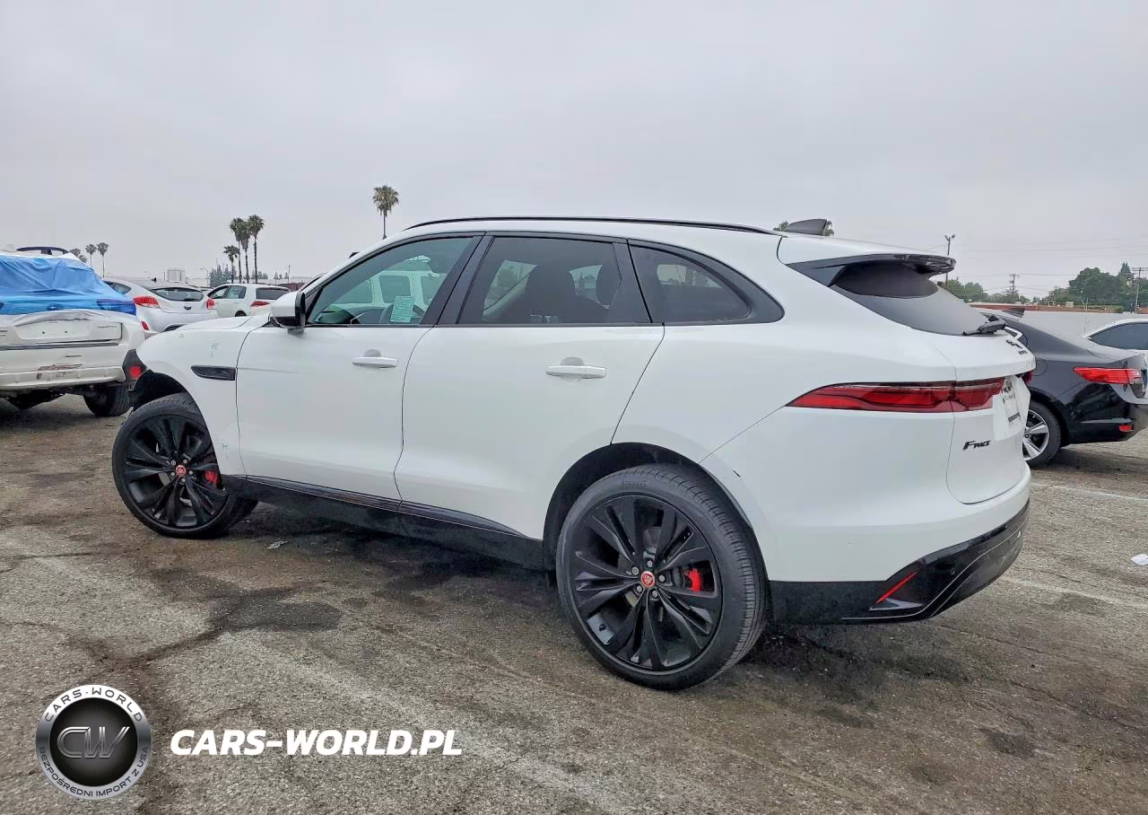 2022 Jaguar F-Pace S VIN:SADCJ2EXXNA701775 - 2