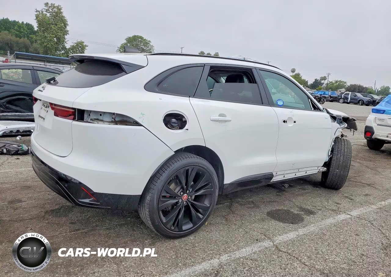 2022 Jaguar F-Pace S VIN:SADCJ2EXXNA701775 - 3