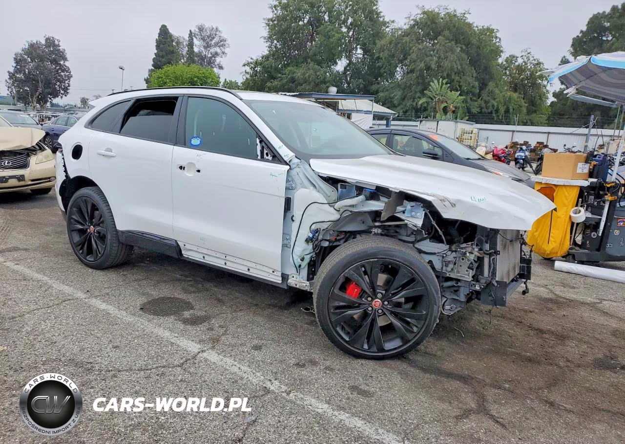 2022 Jaguar F-Pace S VIN:SADCJ2EXXNA701775 - 4
