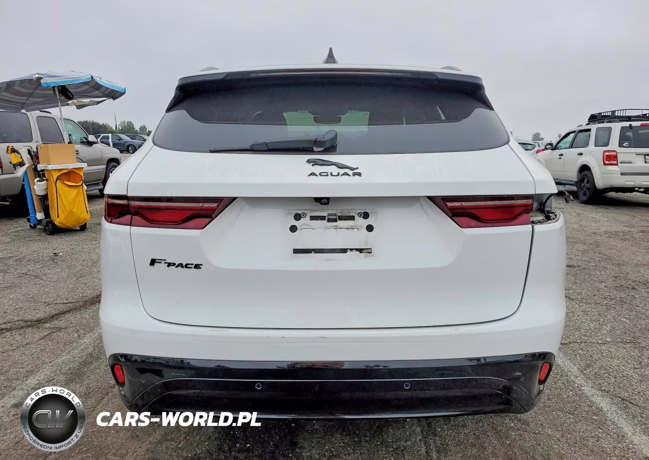 2022 Jaguar F-Pace S VIN:SADCJ2EXXNA701775 - 6
