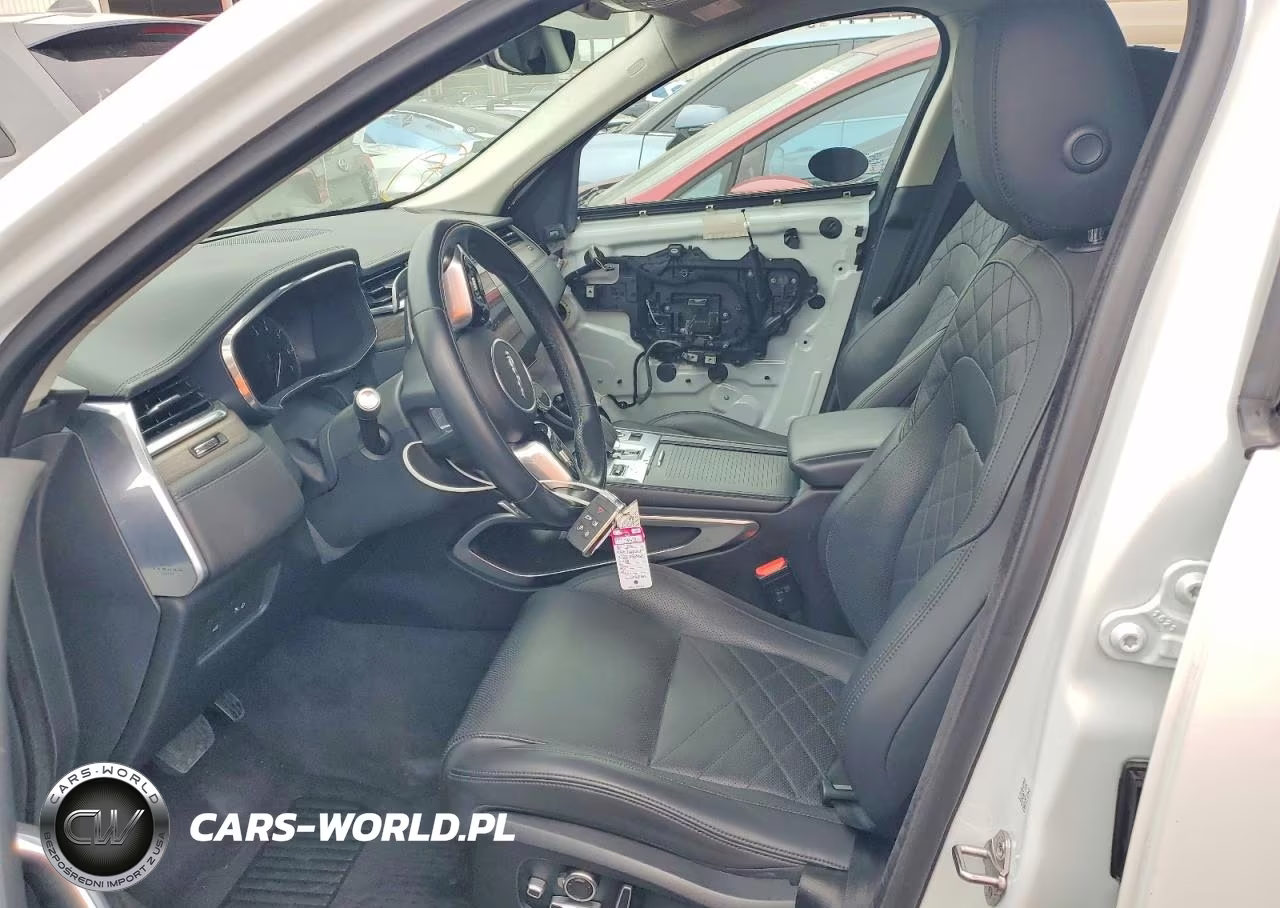 2022 Jaguar F-Pace S VIN:SADCJ2EXXNA701775 - 7