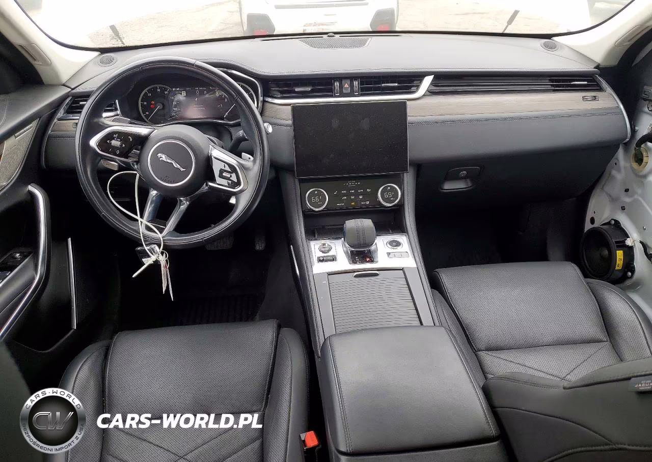 2022 Jaguar F-Pace S VIN:SADCJ2EXXNA701775 - 8